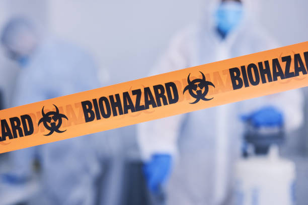 Professional Unattended Death Cleanup technician working in New Richmond, IN
